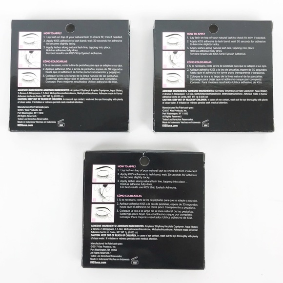 🍍3x KISS Flutterful & Fierce False Eyelashes - Picture 5 of 6